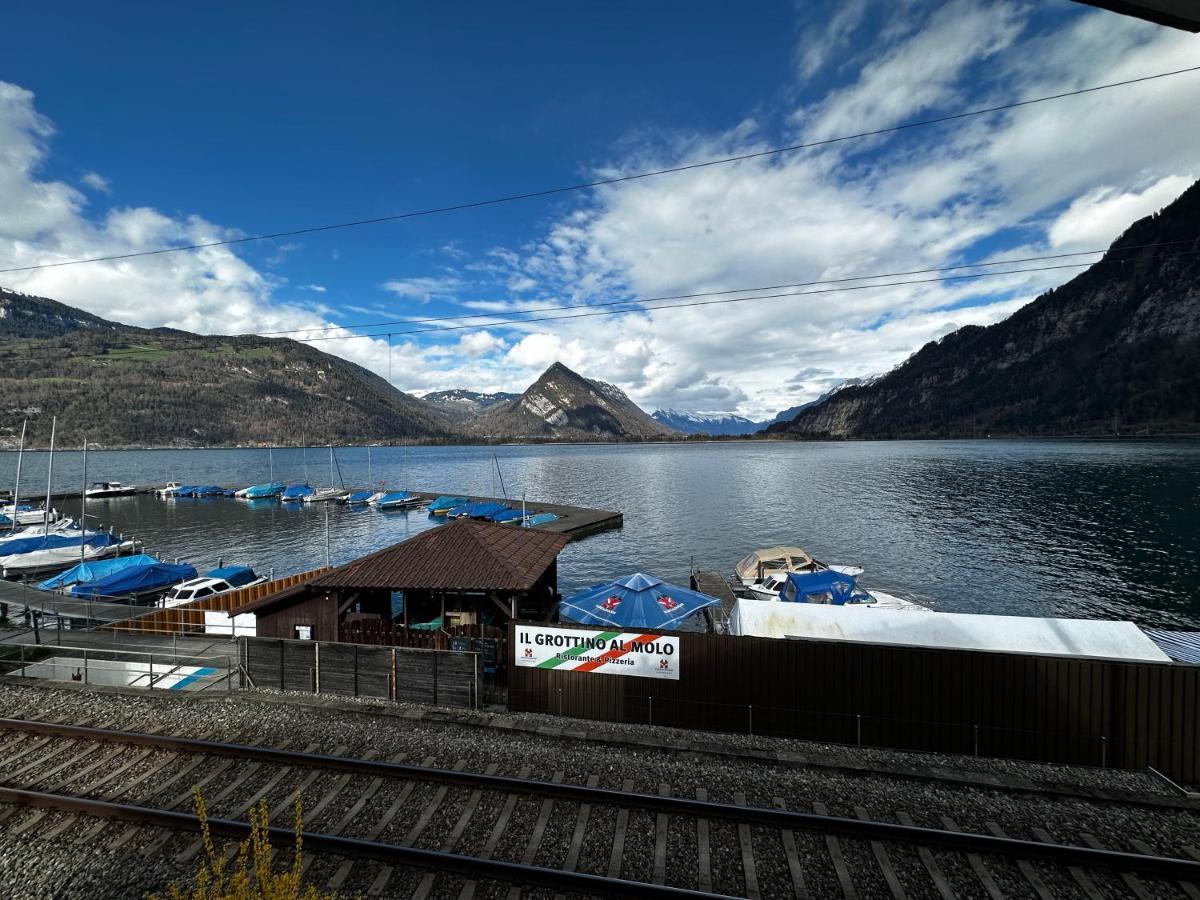 Swiss Lake Mountains Apartments Därligen Extérieur photo